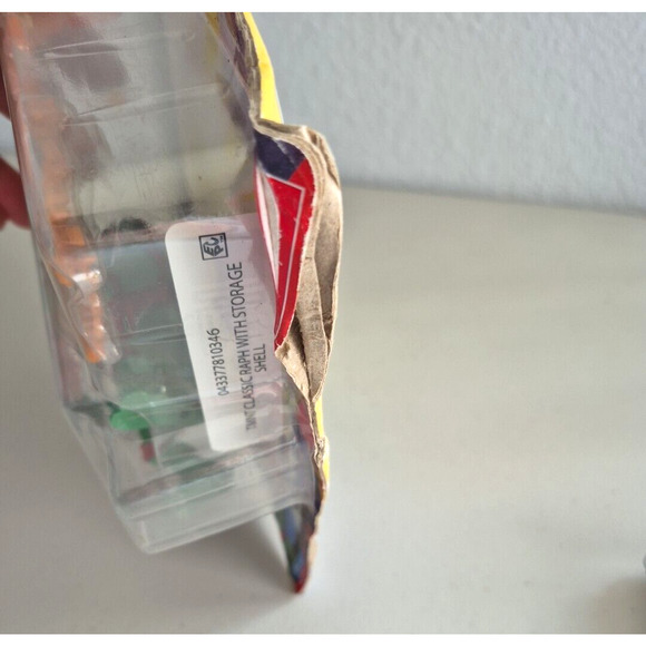 Playmates Teenage Mutant Ninja Turtles Raphael Storage Shell Figure Collectible - Picture 8 of 16